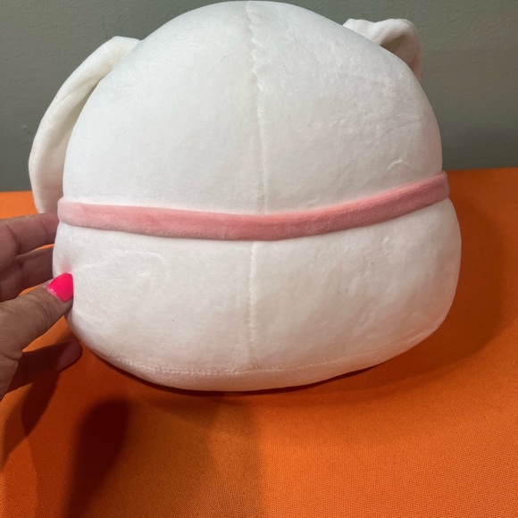 6/$25 Zero Nightmare before Christmas White and Pink Stuffed Animal - Picture 4 of 9